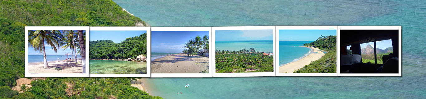 Brazil Beach Travel header