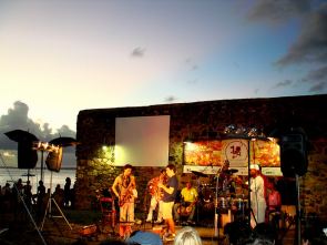 Jazz en el Museo de Arte Moderno de Salvador de Bahía