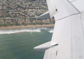 Sobrevolando Salvador de Bahía
